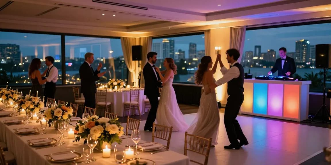 Hochzeit DJ Berlin sorgt für unvergessliche Stimmung auf der Tanzfläche