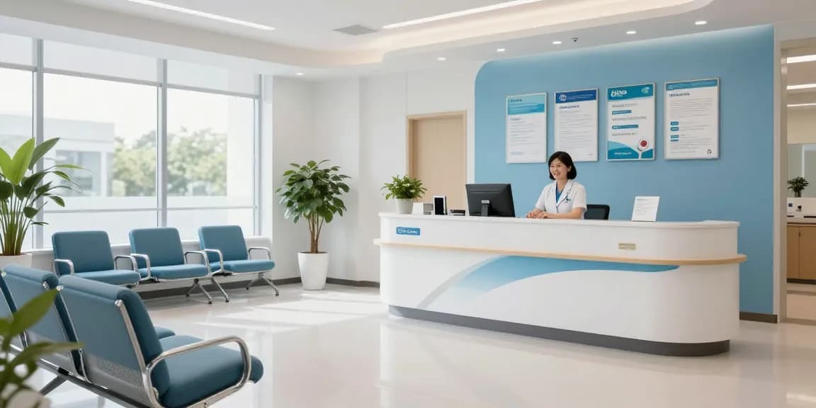 Prime Pharma Steroids Shop providing innovative health services in a welcoming clinic environment.