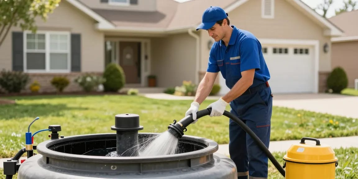 Expert septic cleaning services provided by licensed professionals in your area.