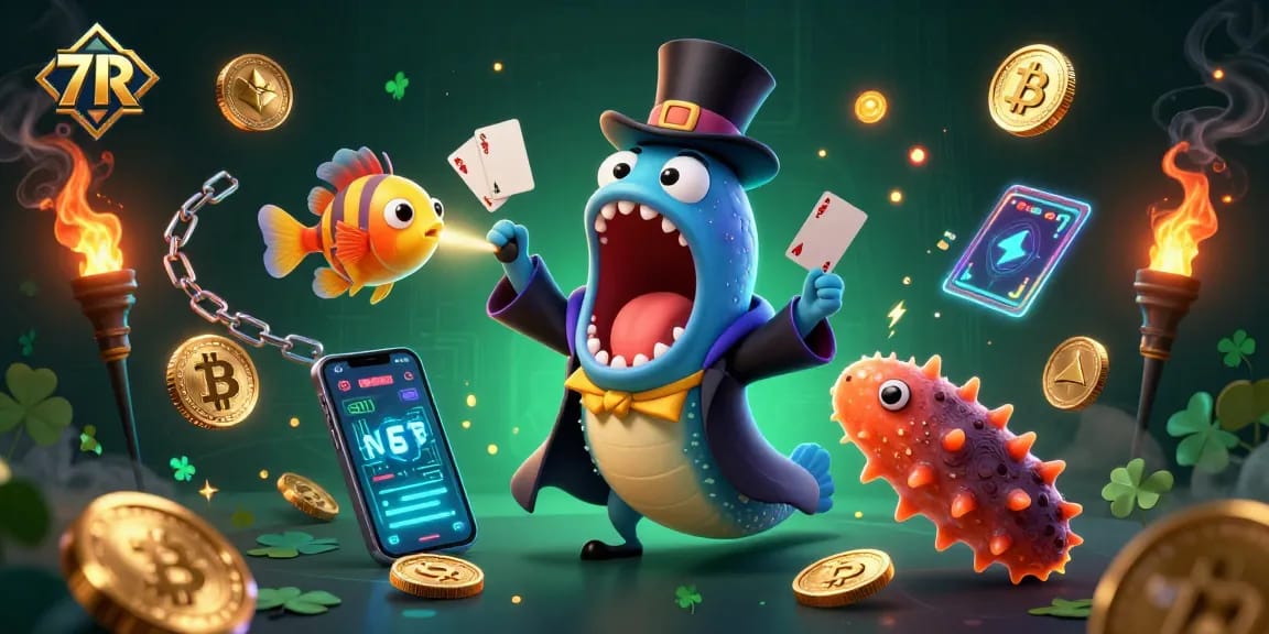 71R apresenta um espetáculo de magia submarina com criaturas fantásticas e moedas cripto.