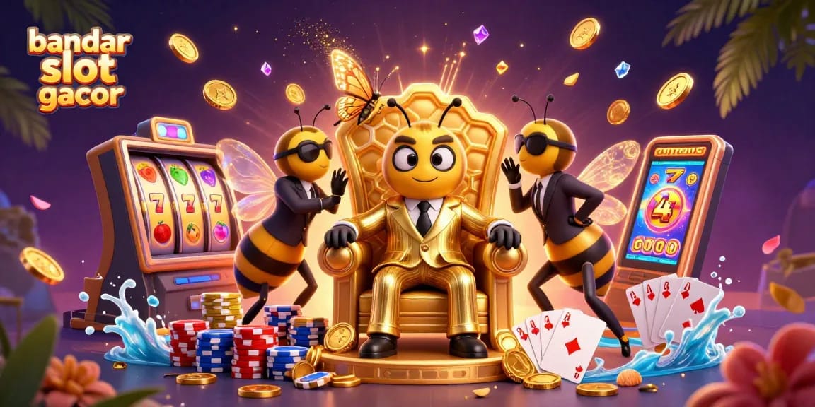 Menggandakan perjudian di bandar slot gacor dengan strategi slot yang kaya dan menarik.