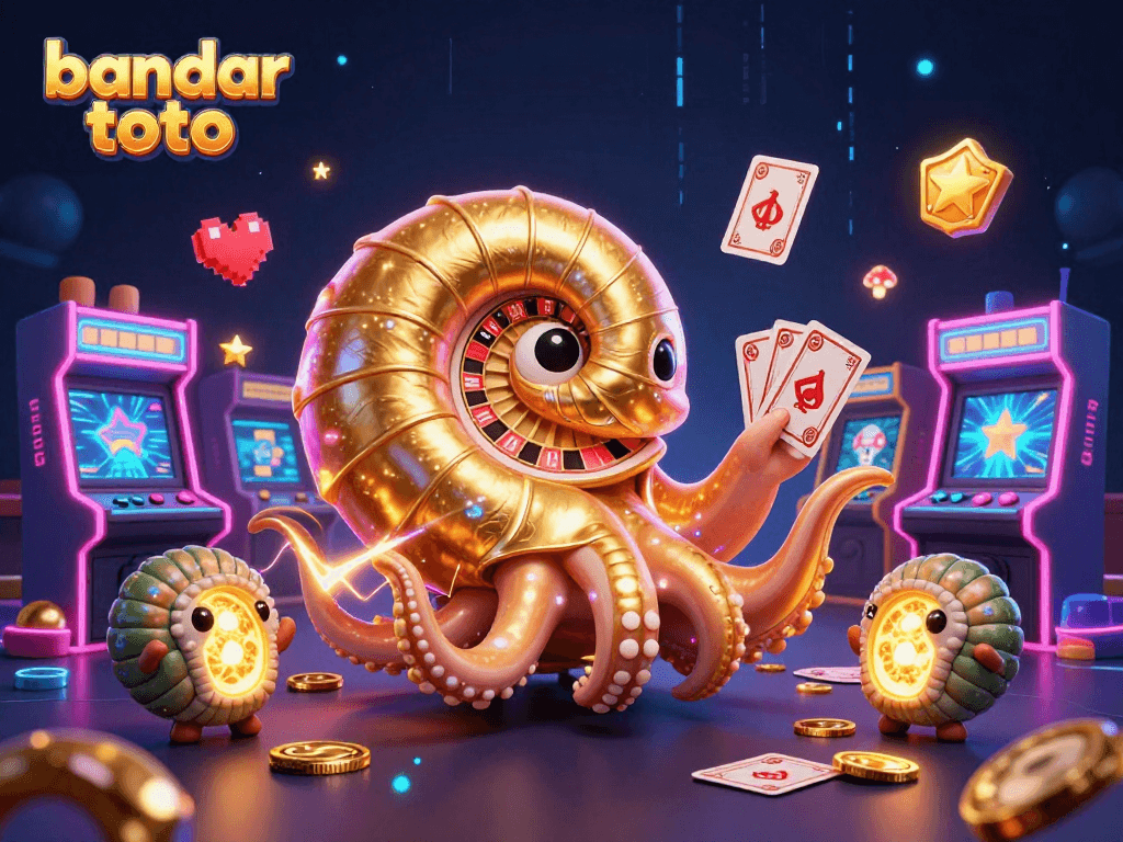 Engage in thrilling gameplay at bandar toto, featuring dynamic nautilus and glowing elements for an immersive experience.