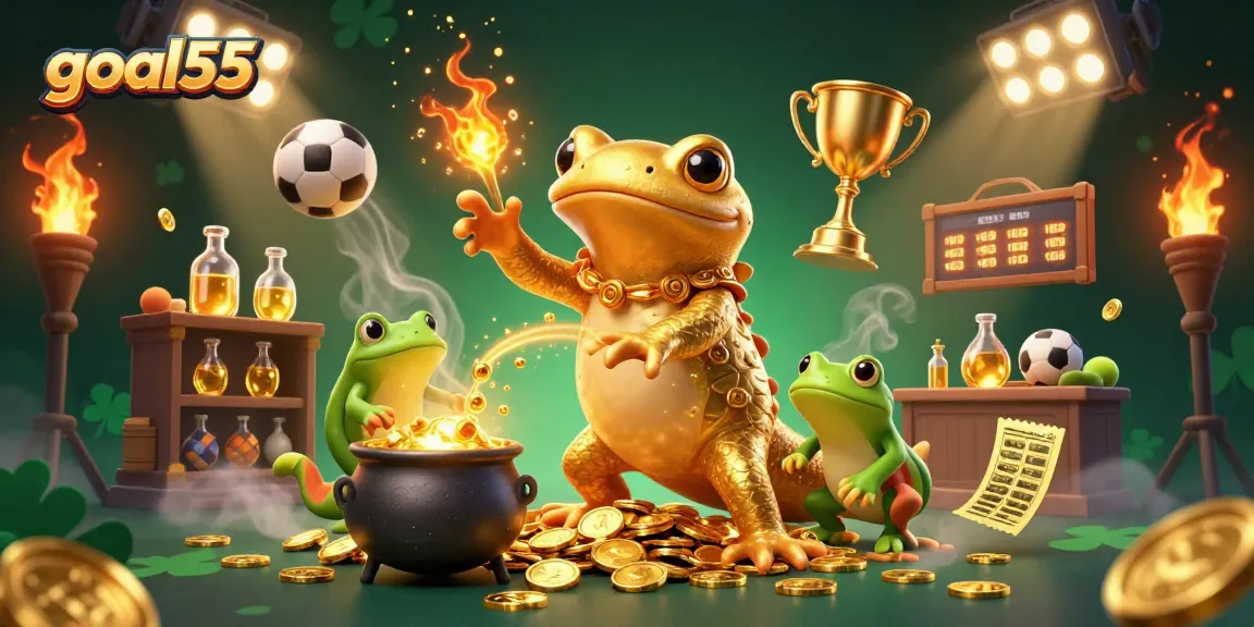 Taruhan olahraga yang mengasyikkan di goal55 dengan alchemist dan elemen permainan dinamis.