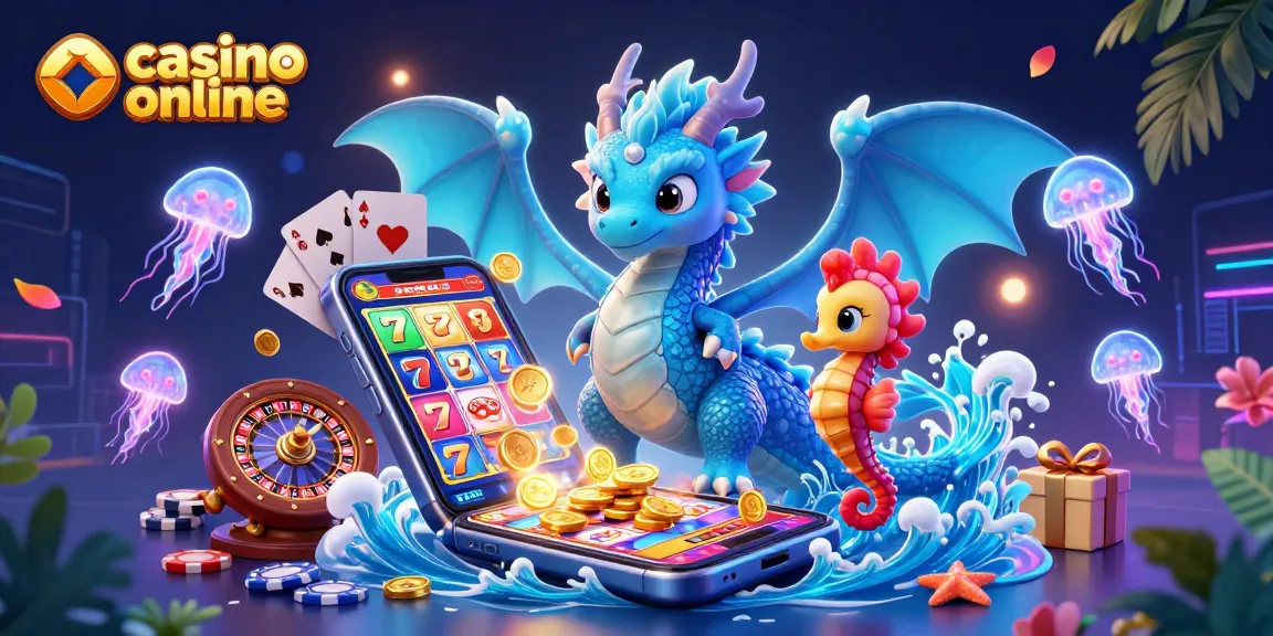 Joacă la casino online și câștigă cu sloturi pline de acțiune, alături de dragoni și cavalerii mării.