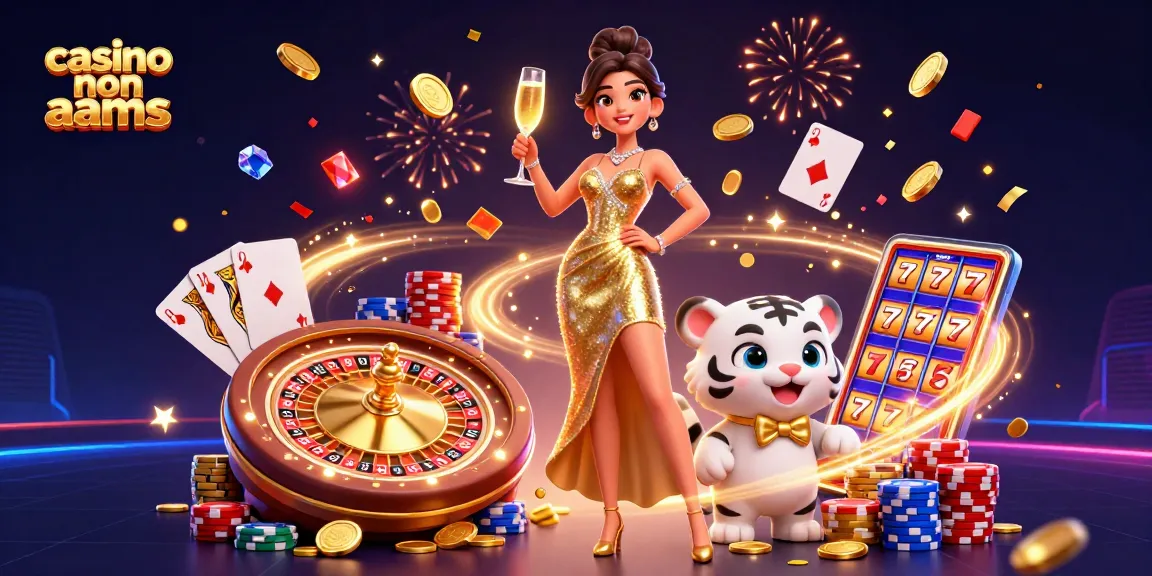 Impegnati in avventure di gioco emozionanti nei casino non aams con personaggi glamour ed elementi di casinò dinamici.