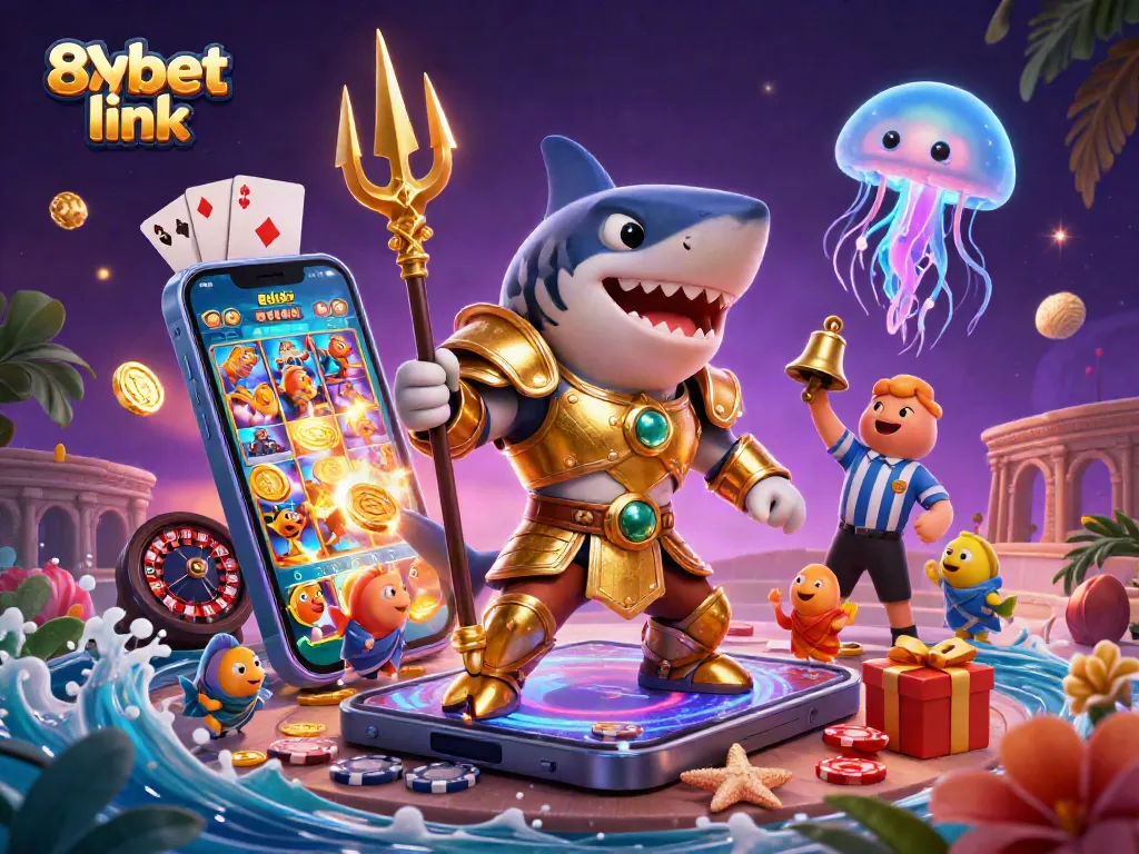 Engage with the 8xbet link for thrilling underwater casino action and vibrant game experiences.