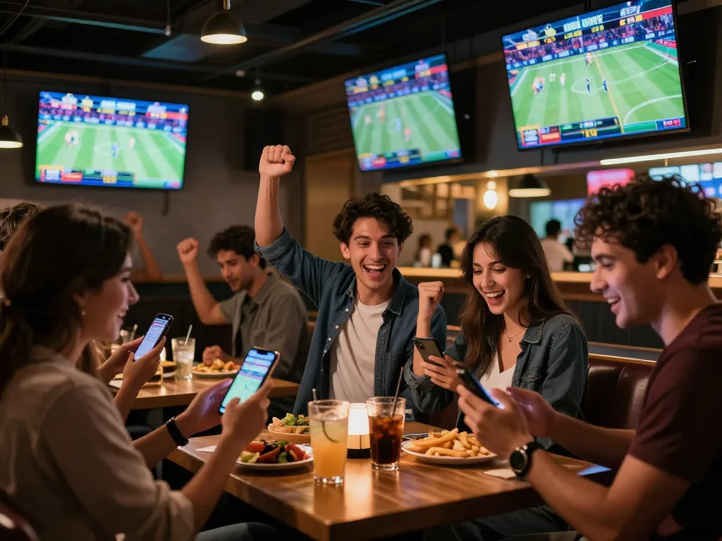 Experience thrilling live sports betting at LLWIN while enjoying the excitement of the game.