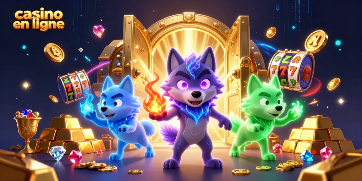Jouez à des jeux de casino en ligne dans un univers fantastique avec des joueurs prêts à gagner.