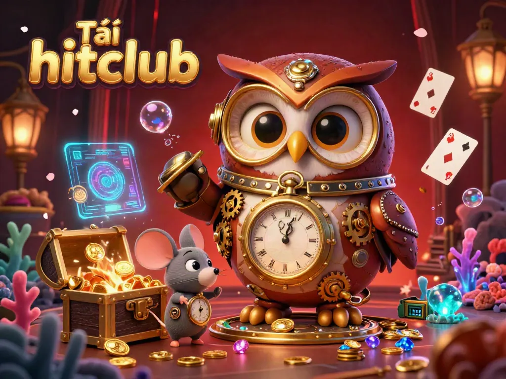 Tải hitclub and experience thrilling casino action in this vibrant 3D illustration