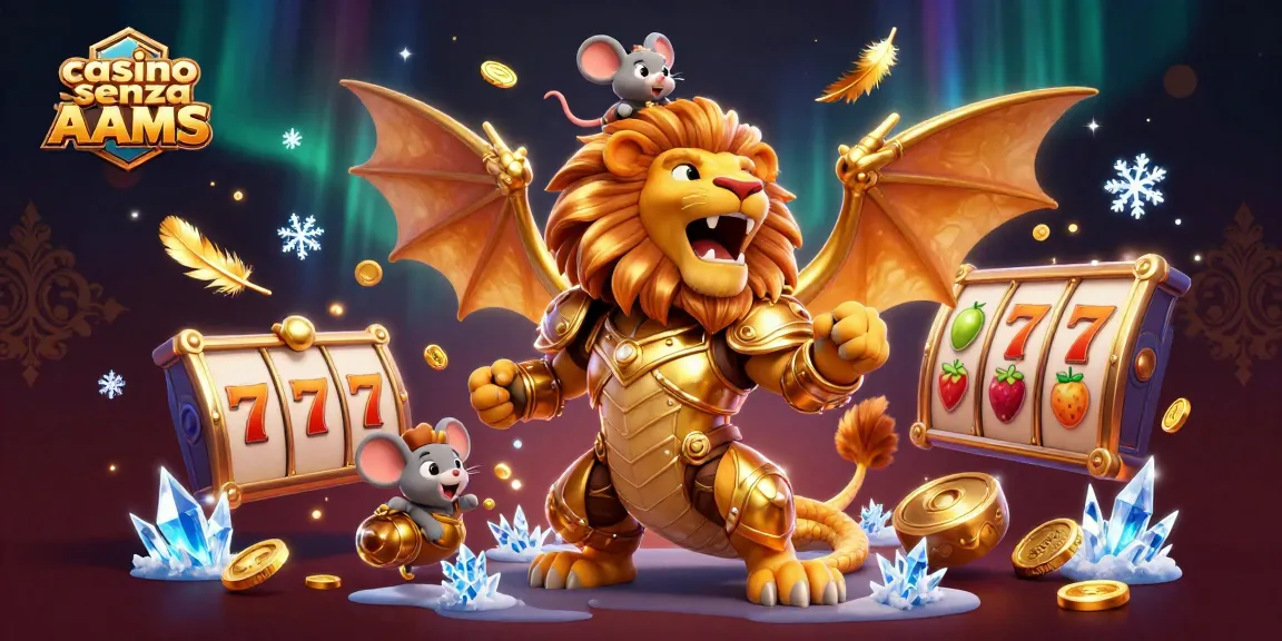 Giocatori vincenti esplorano il mondo dei casino senza AAMS.