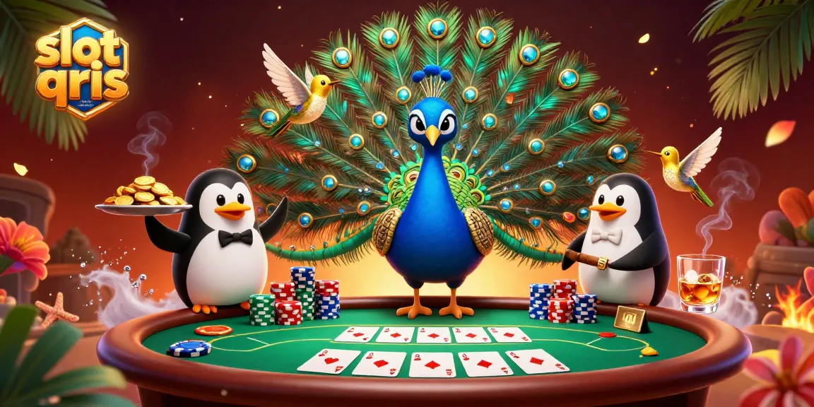 Experience the risks of slot qris merusak kehidupan masyarakat with vibrant casino visuals.