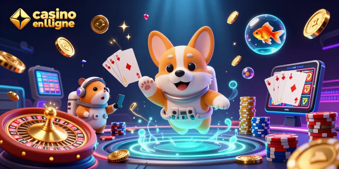 Profitez d'une expérience unique de casino en ligne avec des personnages animés dans un univers ludique.