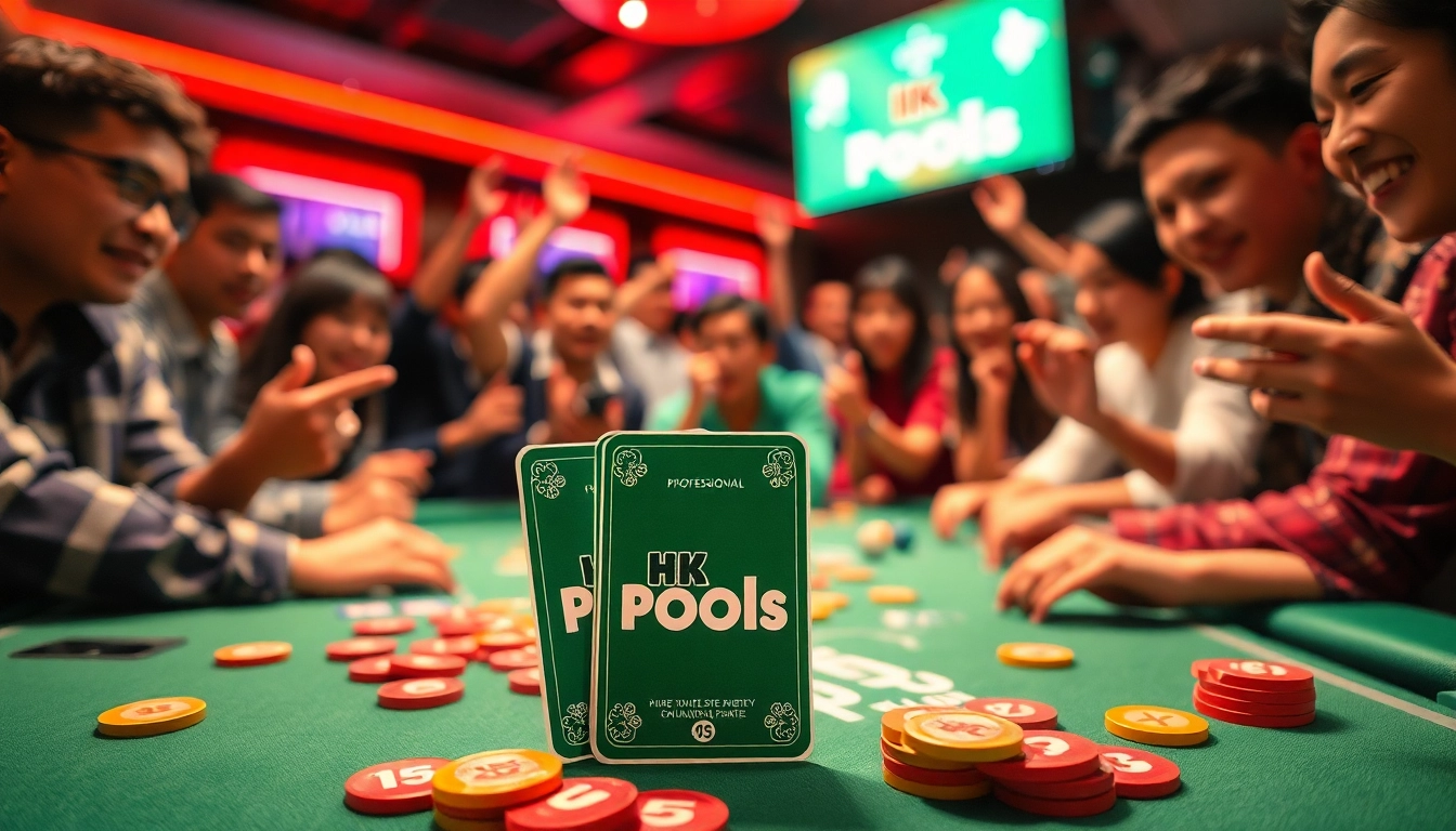 Permainan HK Pools yang menarik di https://thebjh.com/ dengan pemain menikmati momen taruhan yang mendebarkan.