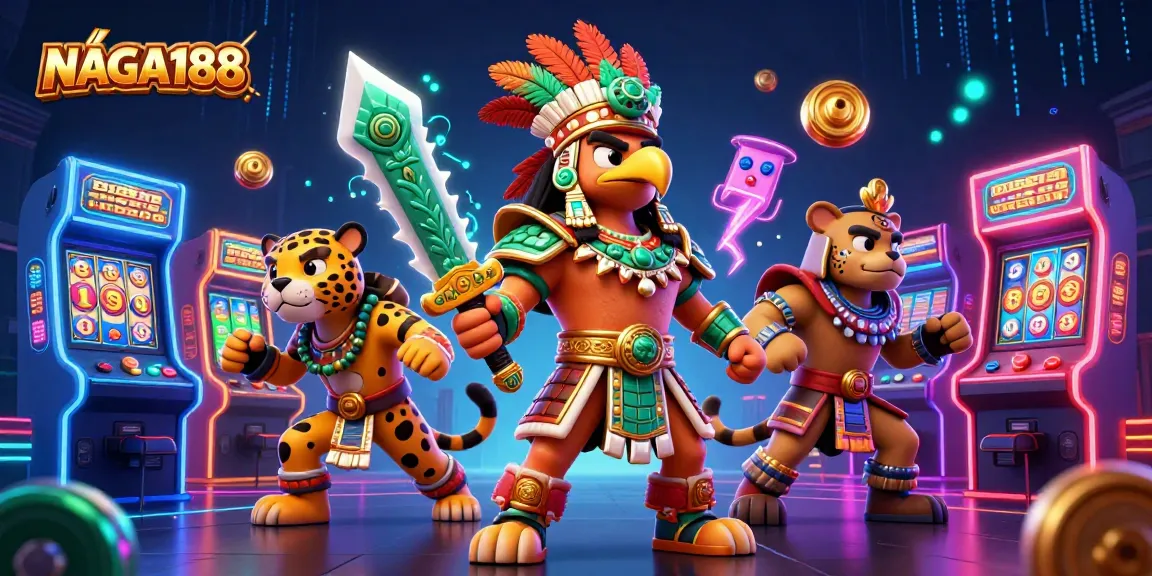 NAGA188 menawarkan pengalaman perjudian slot yang mendebarkan dengan elemen visual yang dinamis dan menarik.