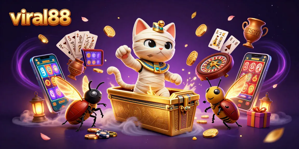 Menangkan jackpot di viral88 dengan permainan kasino yang memukau dan menghibur.