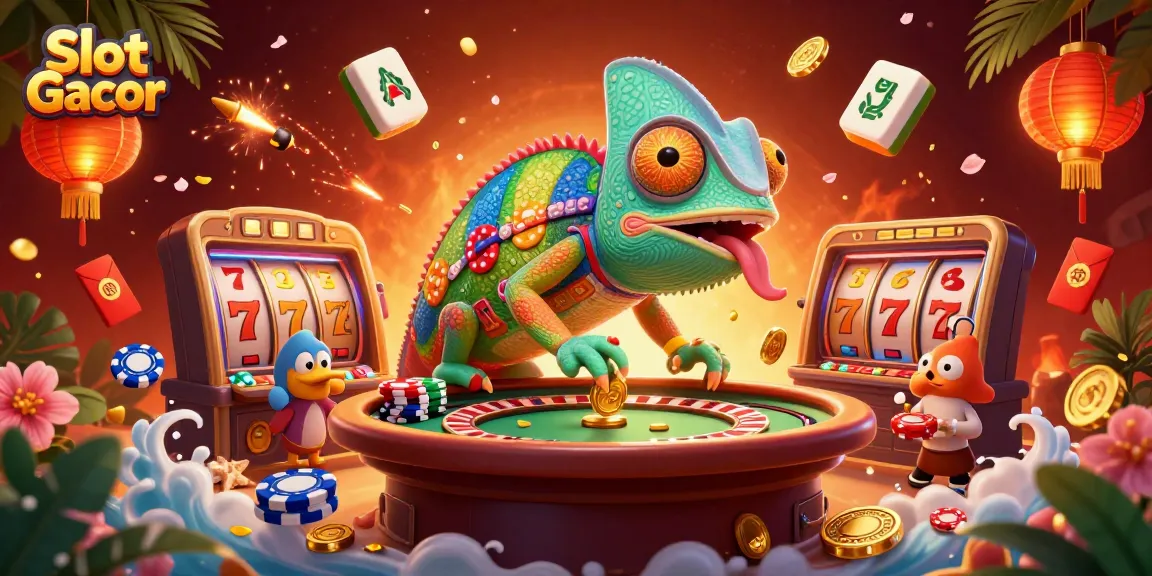 Permainan Slot Gacor menawarkan keuntungan menarik bagi pemain dengan jackpot melimpah di kasino
