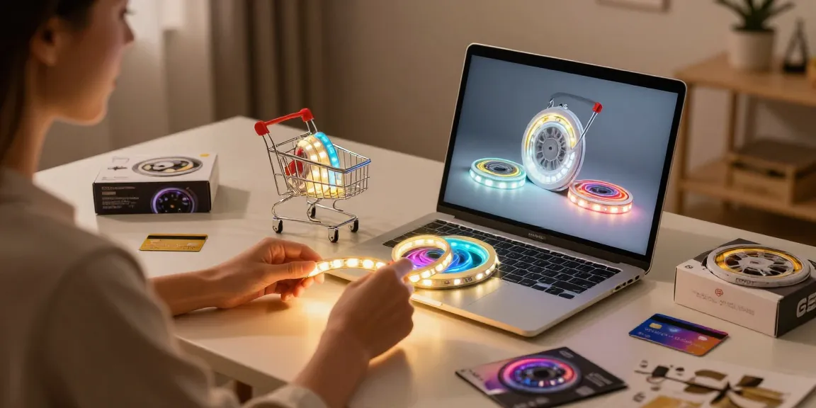 Banda LED de calitate premium pentru cumpărături online - cele mai bune oferte!