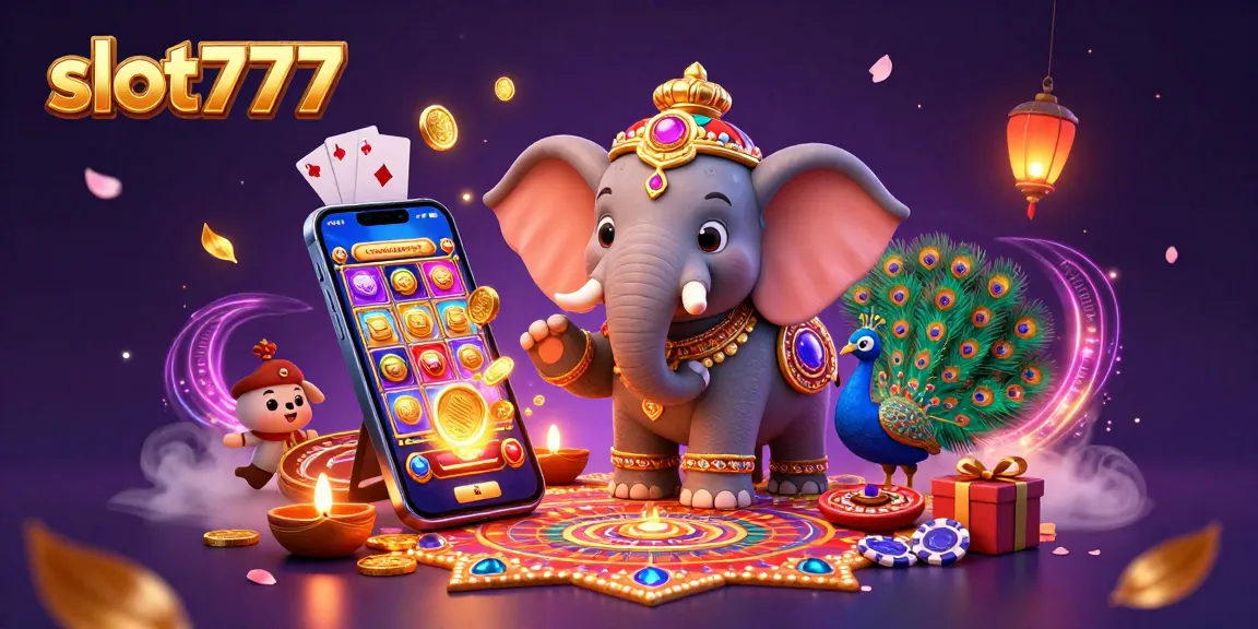 Spin to win with slot777 as the vibrant casino scene comes alive with treasures and excitement!