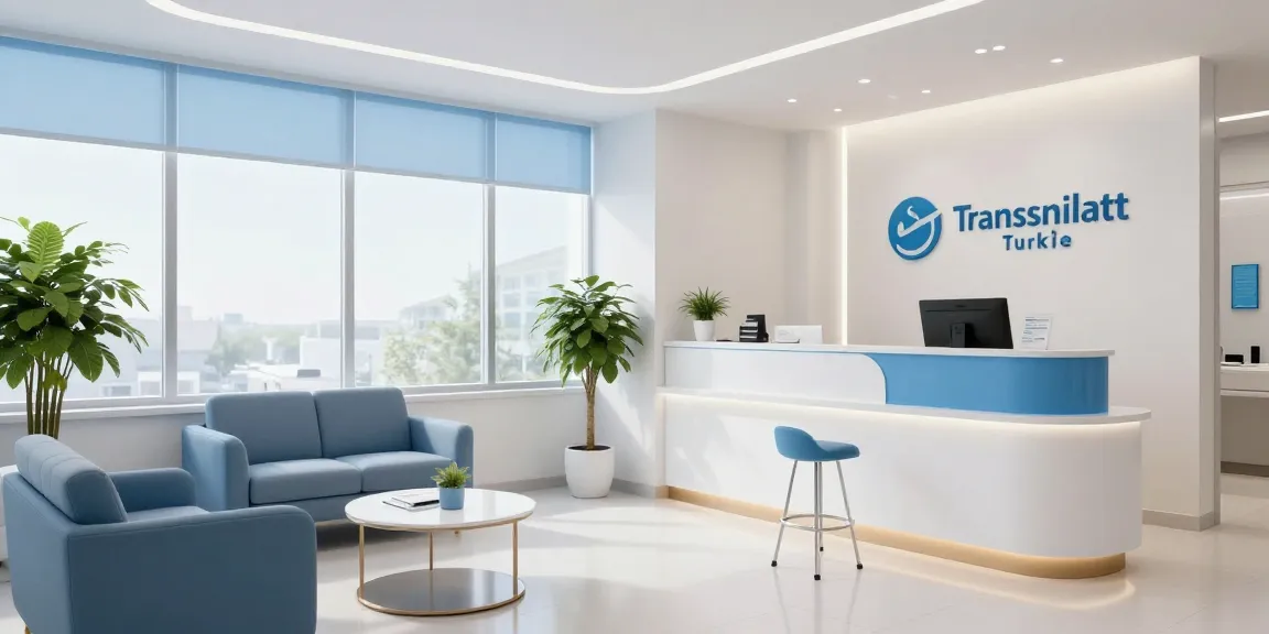 Hair transplant Turkey consultation in a clean, friendly health clinic environment focused on patient care.