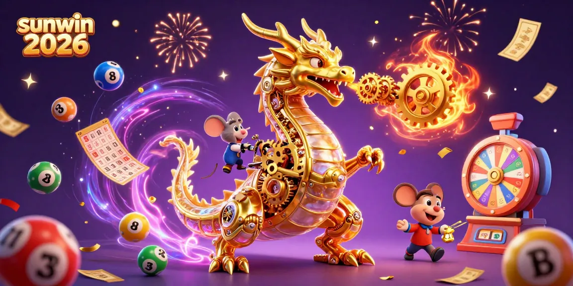 Experience the thrills of sunwin 2026 with immersive gameplay featuring dynamic lottery elements and a golden dragon.