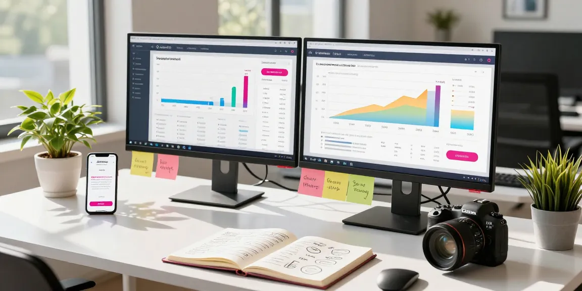 1000 instagram follower kaufen analysis in a vibrant marketing workspace with engagement metrics and social media strategies.