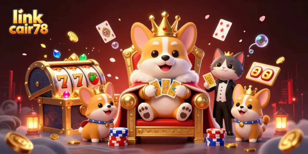 Menghadirkan link cair78 dengan pengalaman bermain slot dan jackpot dalam ilustrasi yang menakjubkan.