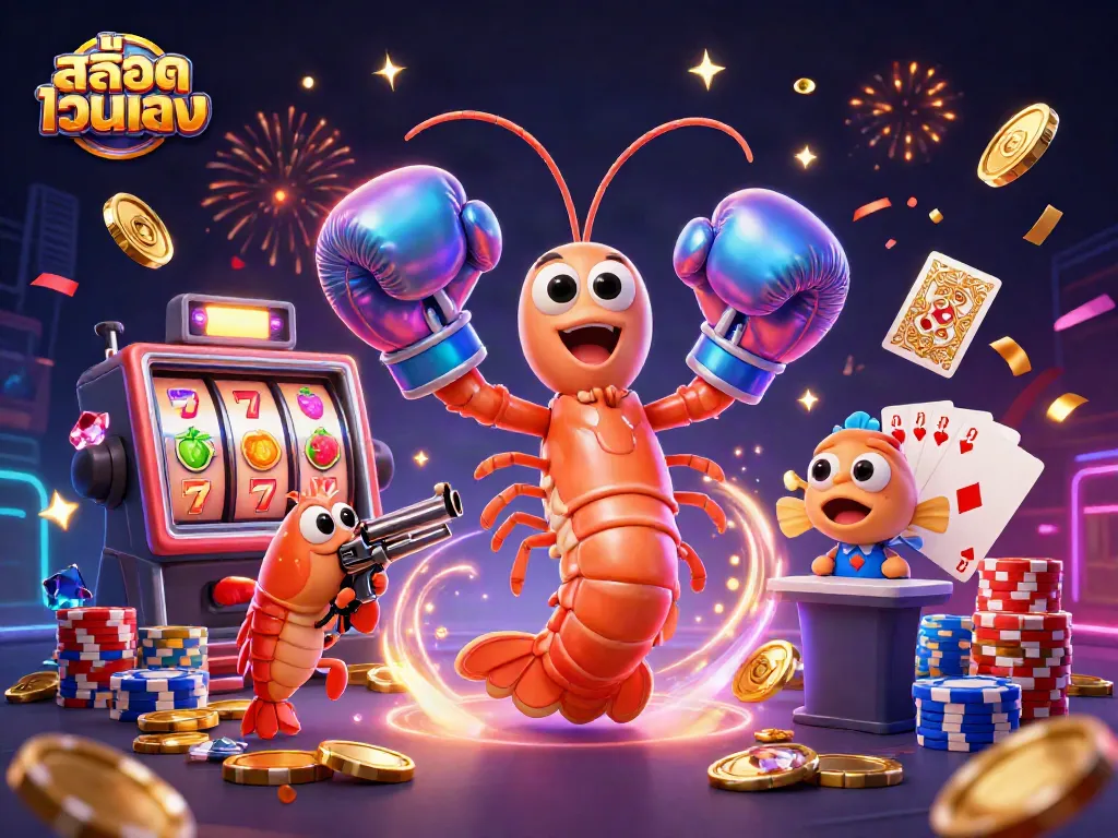 เล่นเกม สล็อตเว็บตรง ในสล็อตแมชชีนสุดล้ำ พร้อมโชคใหญ่ที่รอคุณอยู่
