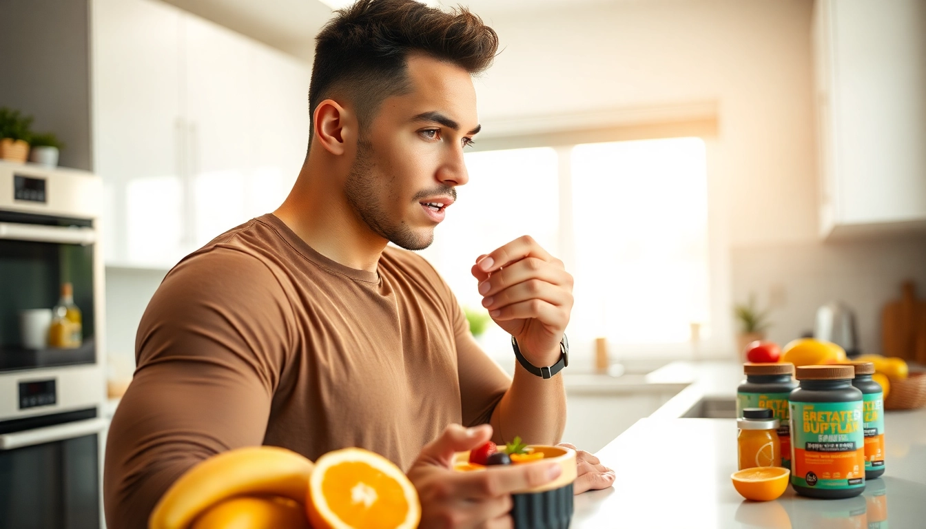 Enhance your astaxanthin daily dosage for optimal health with vibrant fruits and supplements.