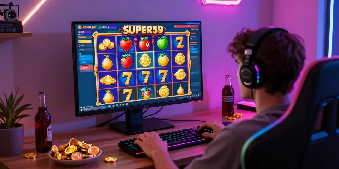 Pengalaman bermain slot online di Super59 yang menyenangkan dan berwarna-warni