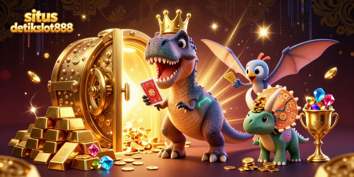 Situs detikslot888 memberikan pengalaman baccarat yang mendebarkan dengan jackpot besar dan grafik menawan.