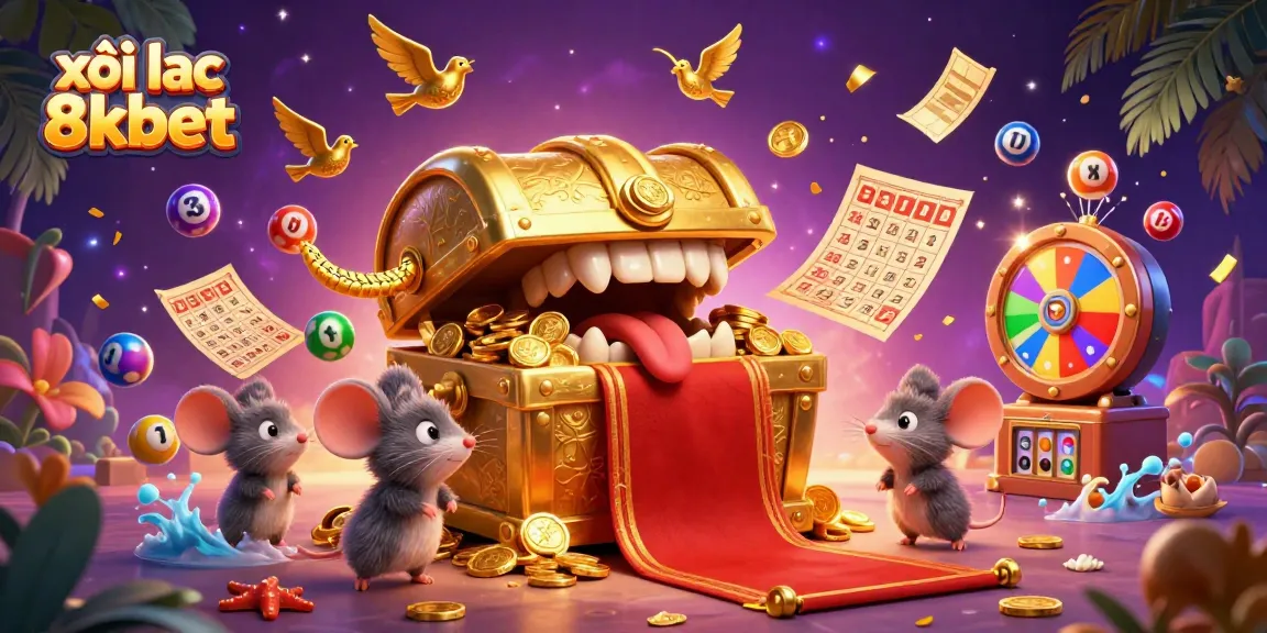 Engaging scene of xôi lạc 8xbet attracting players with a wealth of vibrant casino elements and dynamic energy.