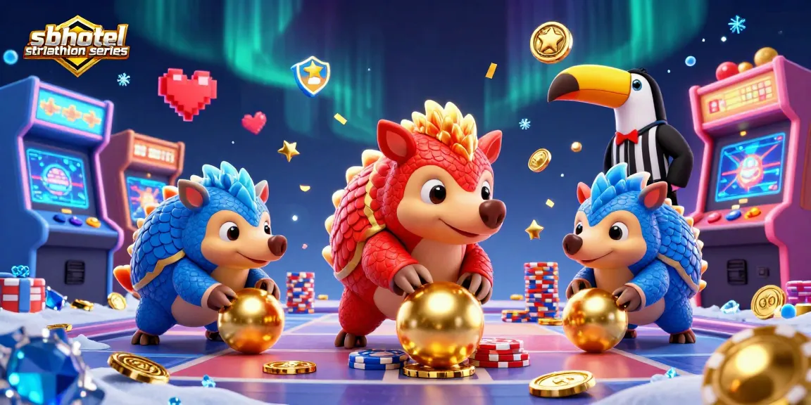 Bermain slot gacor di sbhotelstriathlonseries dengan pangolins menawan dan suasana kasino mengagumkan.