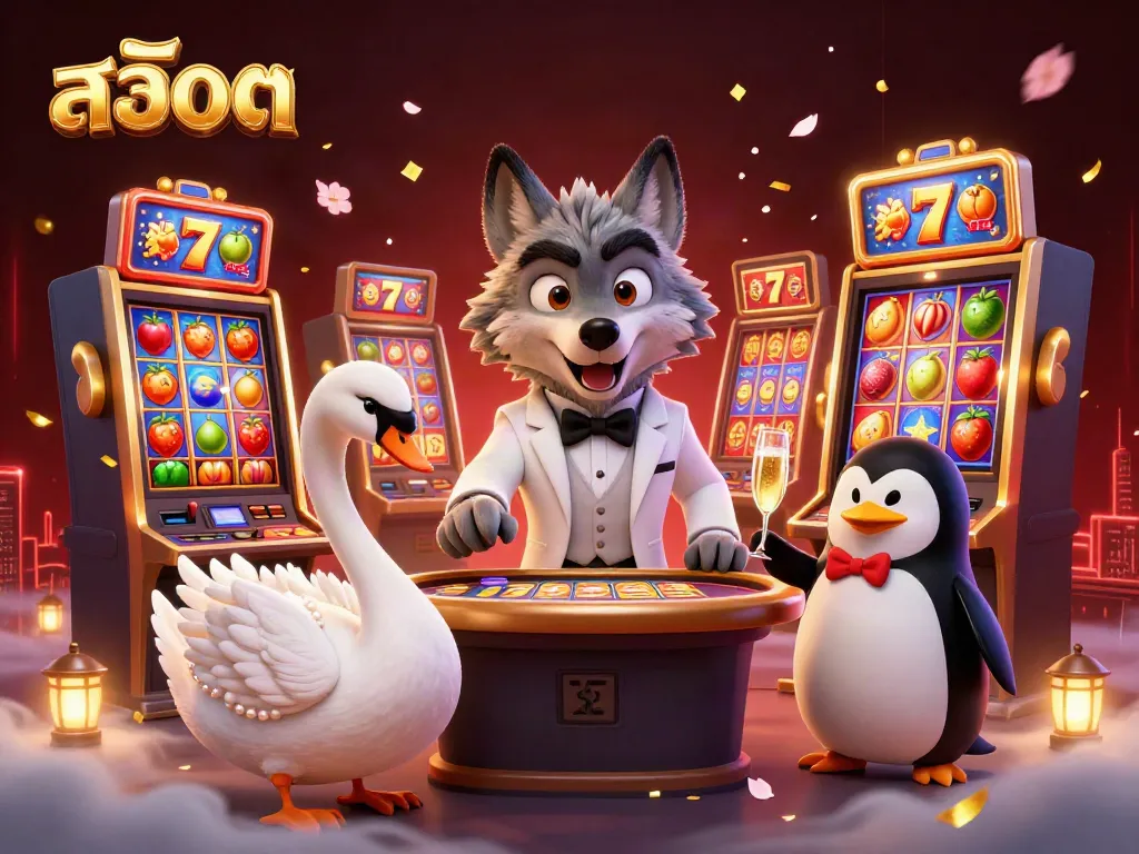 สล็อตเกมที่น่าตื่นเต้นพร้อมตัวละครที่หลากหลายร่วมสนุกกัน