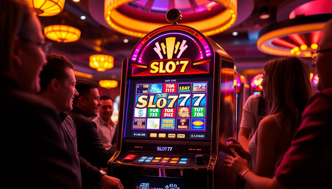Panduan Lengkap Permainan Slot77 untuk Pemula dan Penggemar