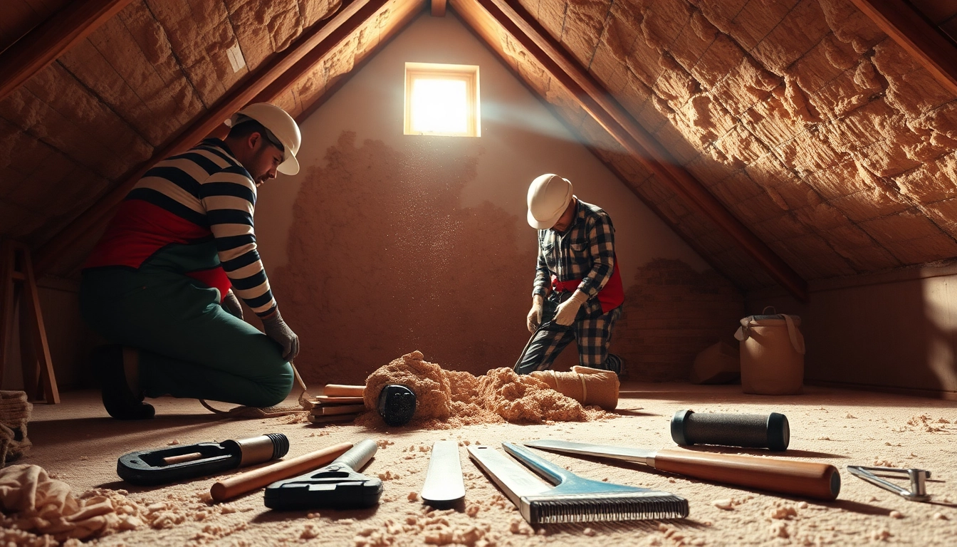 Expert Loft Insulation Removal Specialist: Ensuring Safe and Efficient Services