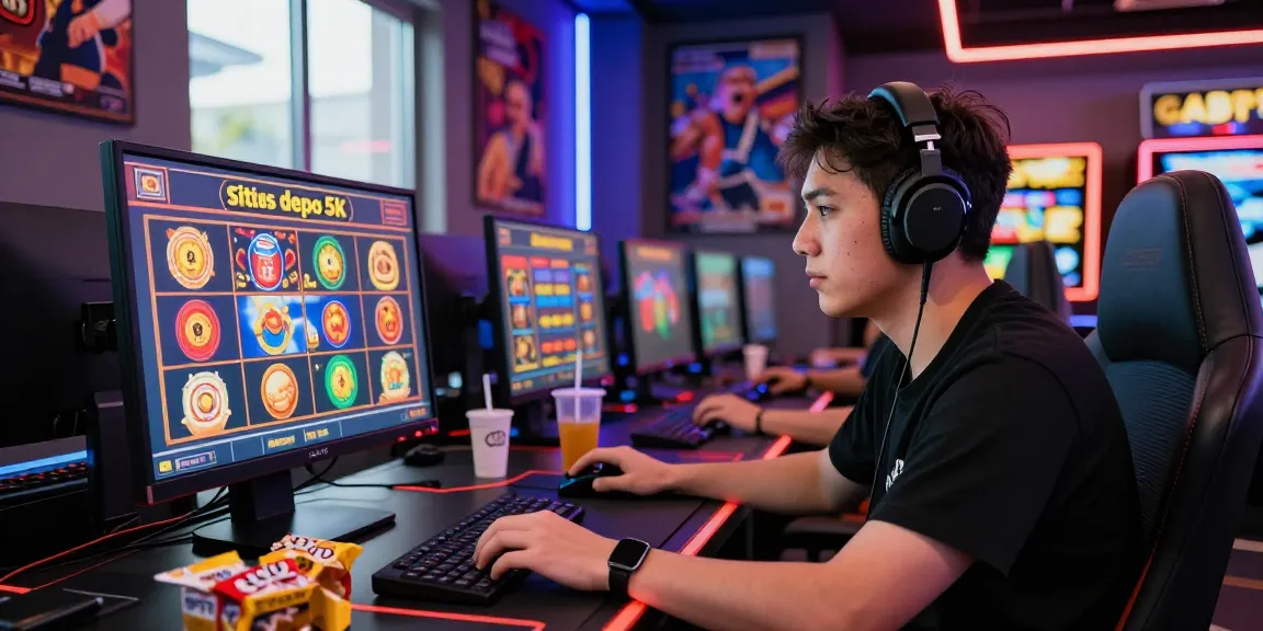 The 2026 situs depo 5k Handbook for Online Gamblers: Expert Strategies for Winning