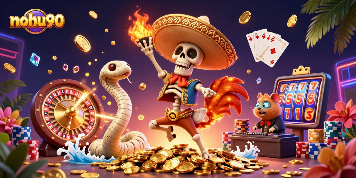 Long-Term nohu90 Strategy: Building Lasting Winning Techniques for Gamblers