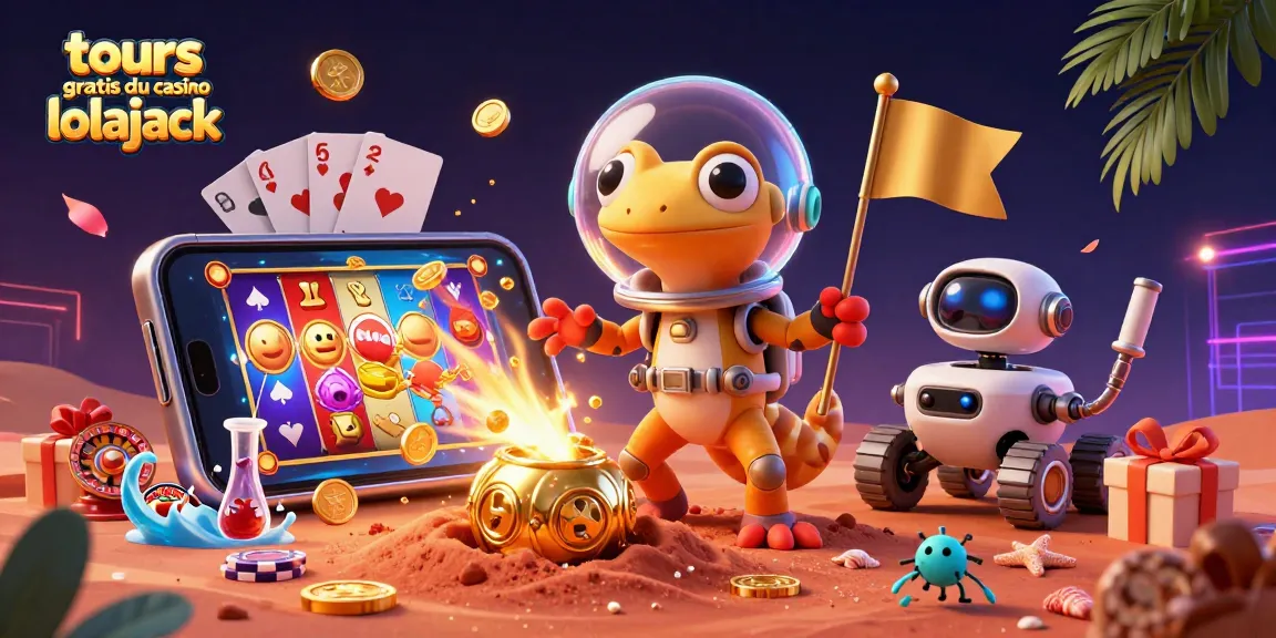 The tours gratuits du casino lolajack Master Guide for Ambitious Gamblers Seeking Winning Strategies in 2026