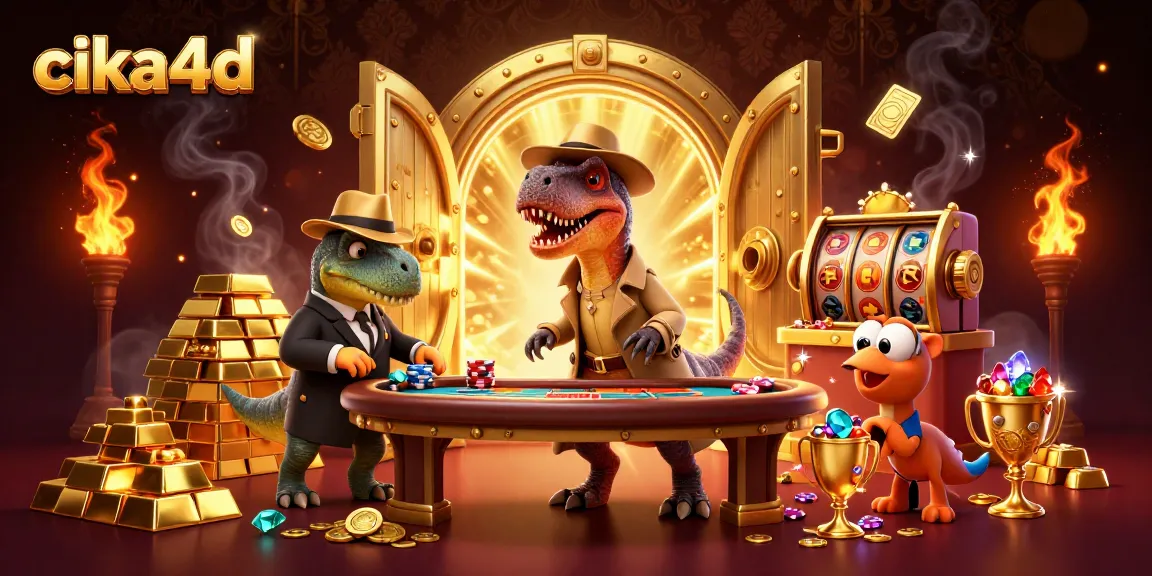 CIKA4D Deep Dive: Strategic Slot Mastery for Gamblers in 2026