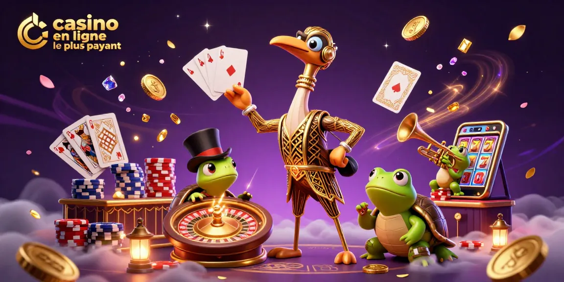 Le Pouvoir du casino en ligne le plus payant : Pourquoi les joueurs parient sur les meilleures cotes en 2026
