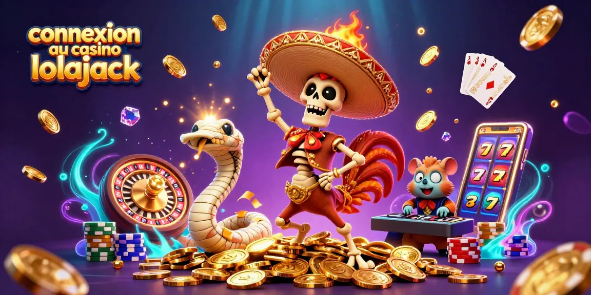 Maximiser le Profit avec connexion au casino lolajack pour les Joueurs Français en 2026