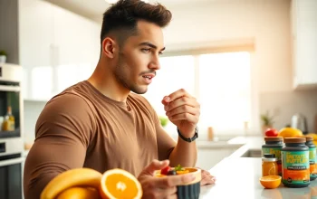 Enhance your astaxanthin daily dosage for optimal health with vibrant fruits and supplements.