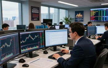 NAGA2000 investment in finance environment with traders analyzing market trends